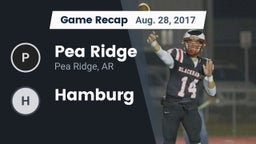 Recap: Pea Ridge  vs. Hamburg 2017