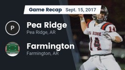 Recap: Pea Ridge  vs. Farmington  2017