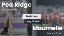 Matchup: Pea Ridge vs. Maumelle  2018