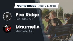 Recap: Pea Ridge  vs. Maumelle  2018