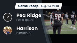 Recap: Pea Ridge  vs. Harrison  2018