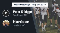 Recap: Pea Ridge  vs. Harrison  2019