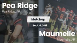 Matchup: Pea Ridge vs. Maumelle  2019