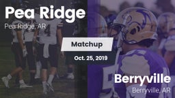 Matchup: Pea Ridge vs. Berryville  2019