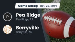 Recap: Pea Ridge  vs. Berryville  2019