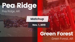 Matchup: Pea Ridge vs. Green Forest  2019