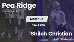 Matchup: Pea Ridge vs. Shiloh Christian  2019