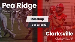 Matchup: Pea Ridge vs. Clarksville  2020
