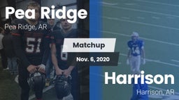 Matchup: Pea Ridge vs. Harrison  2020