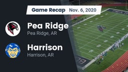 Recap: Pea Ridge  vs. Harrison  2020