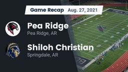 Recap: Pea Ridge  vs. Shiloh Christian  2021