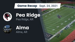 Recap: Pea Ridge  vs. Alma  2021