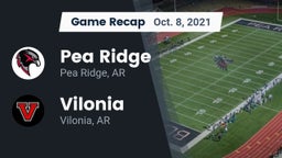 Recap: Pea Ridge  vs. Vilonia  2021