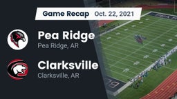 Recap: Pea Ridge  vs. Clarksville  2021