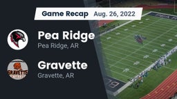 Recap: Pea Ridge  vs. Gravette  2022