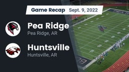 Recap: Pea Ridge  vs. Huntsville  2022