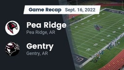 Recap: Pea Ridge  vs. Gentry  2022