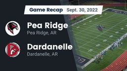Recap: Pea Ridge  vs. Dardanelle  2022