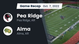 Recap: Pea Ridge  vs. Alma  2022