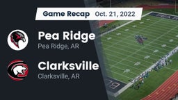 Recap: Pea Ridge  vs. Clarksville  2022