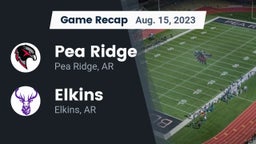 Recap: Pea Ridge  vs. Elkins  2023