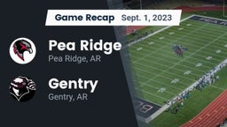 Recap: Pea Ridge  vs. Gentry  2023
