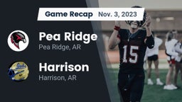 Recap: Pea Ridge  vs. Harrison  2023