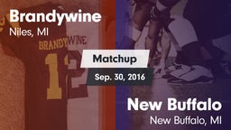 Matchup: Brandywine vs. New Buffalo  2016