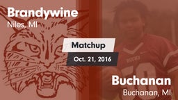 Matchup: Brandywine vs. Buchanan  2016