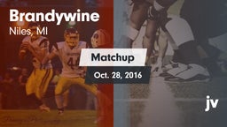 Matchup: Brandywine vs. jv 2016