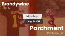Matchup: Brandywine vs. Parchment  2017