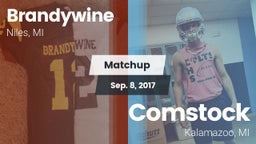 Matchup: Brandywine vs. Comstock  2017