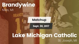 Matchup: Brandywine vs. Lake Michigan Catholic  2017