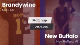 Matchup: Brandywine vs. New Buffalo  2017