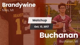 Matchup: Brandywine vs. Buchanan  2017