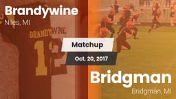 Matchup: Brandywine vs. Bridgman  2017