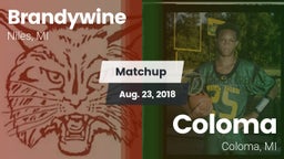 Matchup: Brandywine vs. Coloma  2018