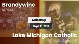 Matchup: Brandywine vs. Lake Michigan Catholic  2018