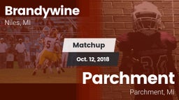 Matchup: Brandywine vs. Parchment  2018