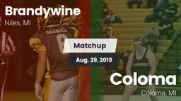 Matchup: Brandywine vs. Coloma  2019