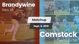 Matchup: Brandywine vs. Comstock  2019