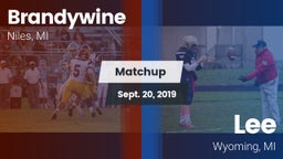 Matchup: Brandywine vs. Lee  2019