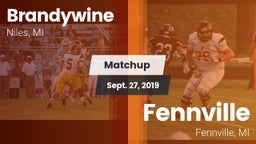 Matchup: Brandywine vs. Fennville  2019