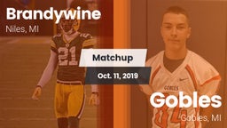 Matchup: Brandywine vs. Gobles  2019