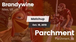 Matchup: Brandywine vs. Parchment  2019