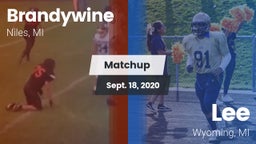Matchup: Brandywine vs. Lee  2020
