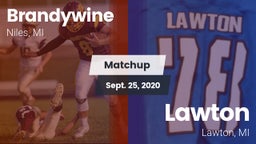 Matchup: Brandywine vs. Lawton  2020