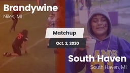 Matchup: Brandywine vs. South Haven  2020