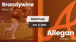 Matchup: Brandywine vs. Allegan  2020