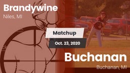 Matchup: Brandywine vs. Buchanan  2020